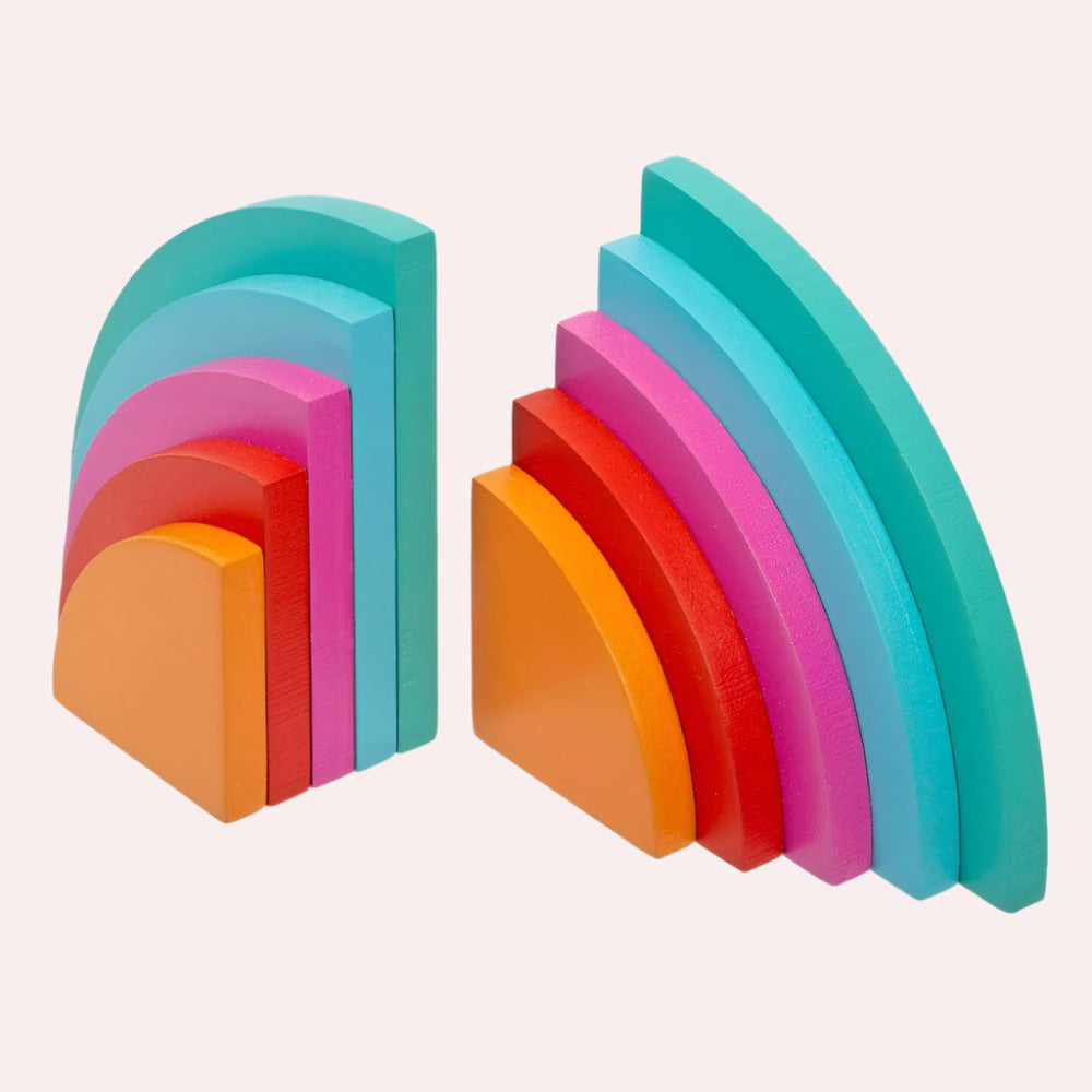 pair-of-rainbow-bookends