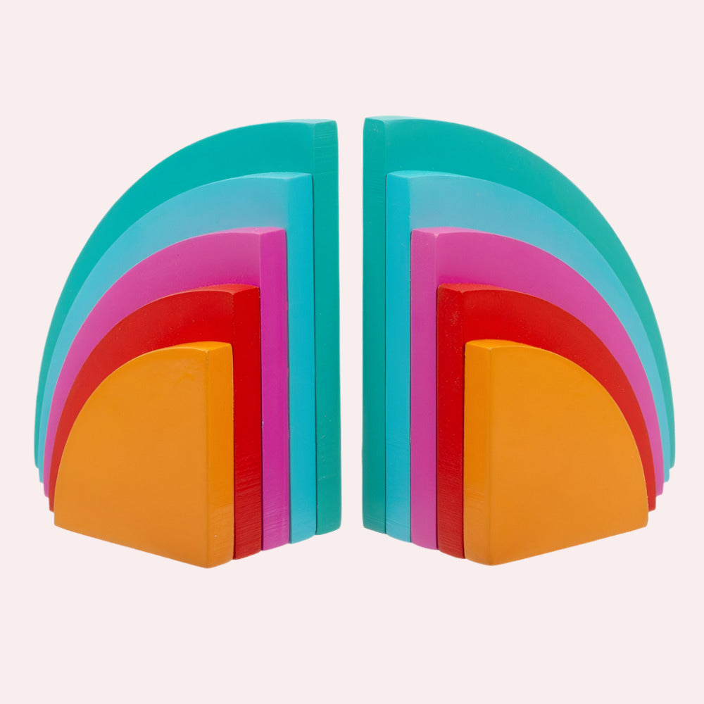 pair-of-rainbow-bookends