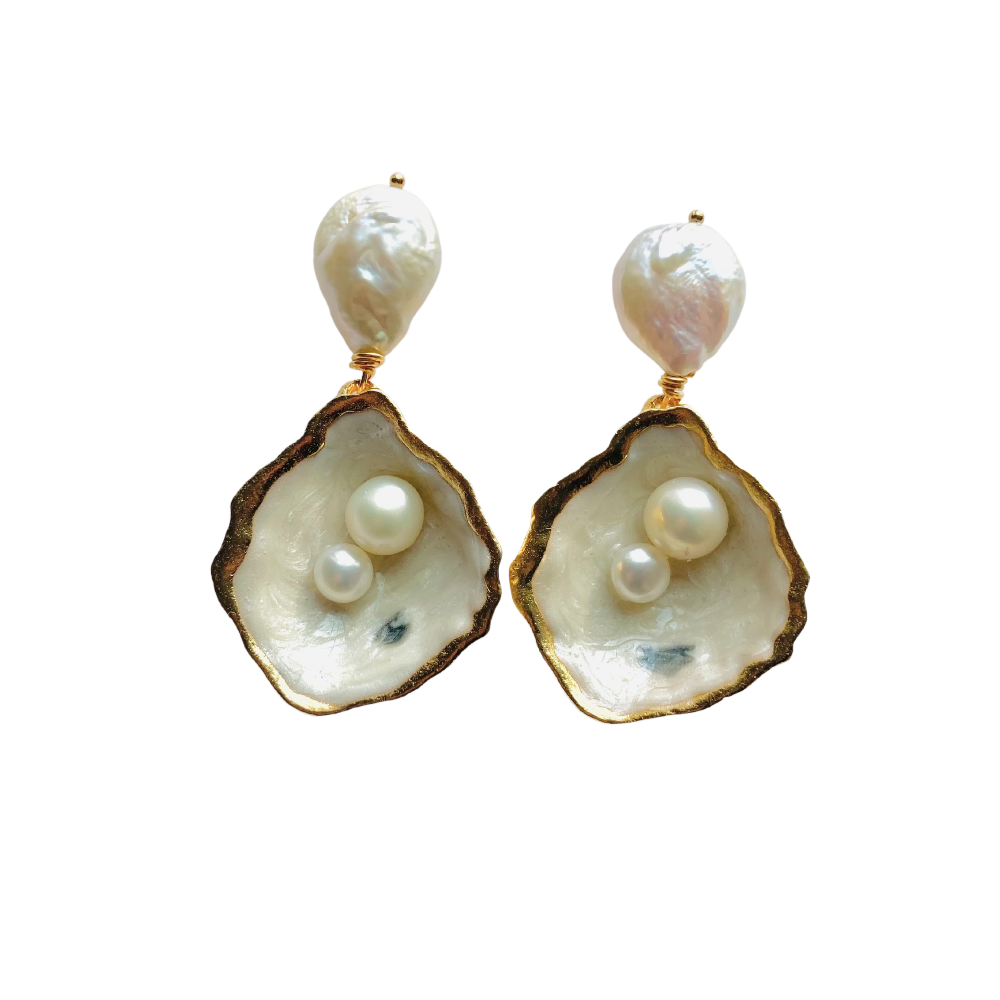 pearl-in-oyster-shell-earrings