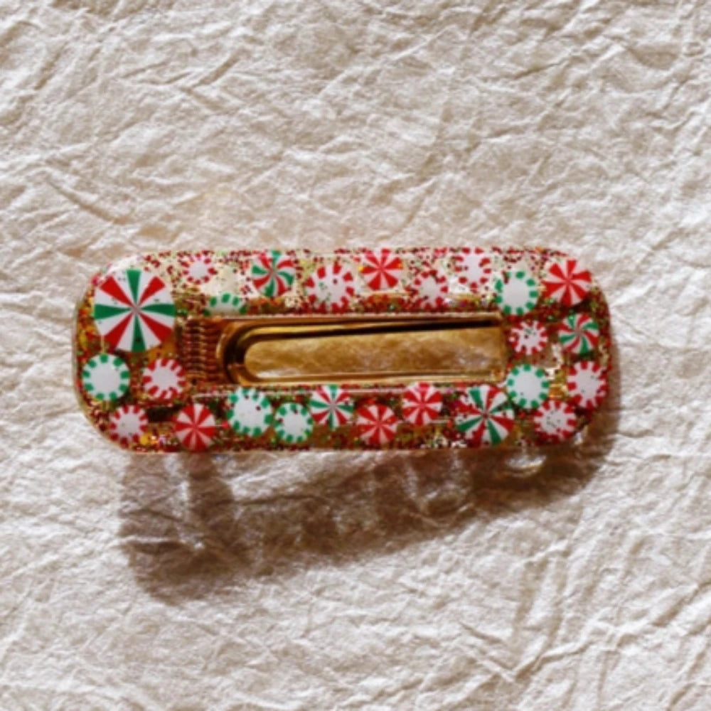 peppermint-party-hair-clip