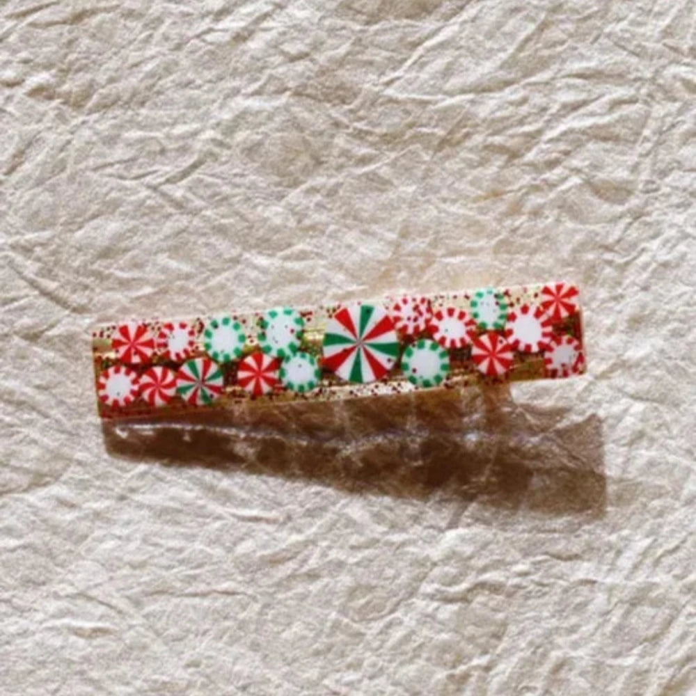 peppermint-party-hair-clip