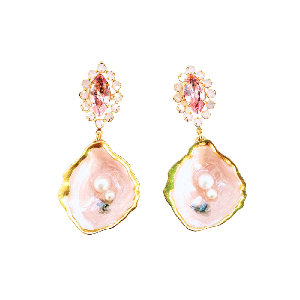 pink-pearl-in-oyster-shell-earrings