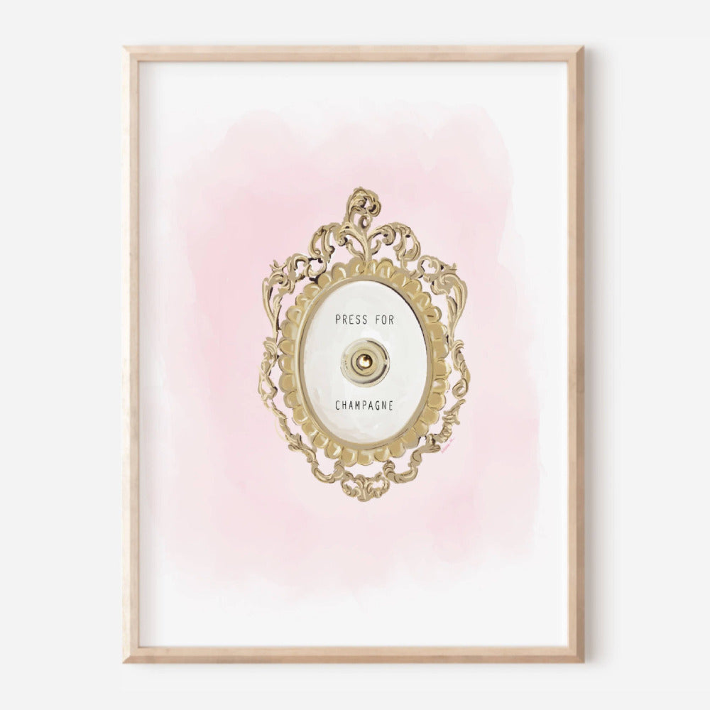 press-for-champagne-art-print-by-rebecca-meixner