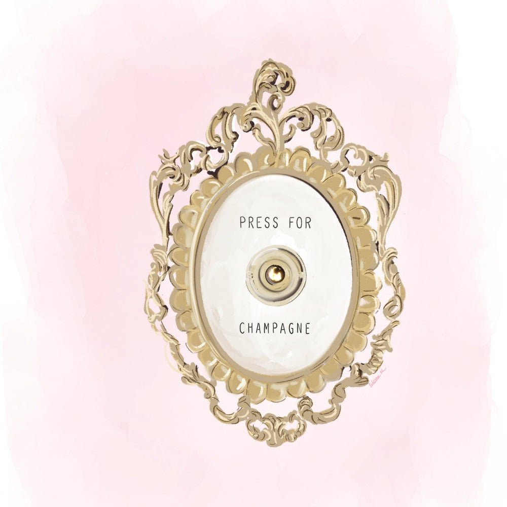 press-for-champagne-art-print-by-rebecca-meixner