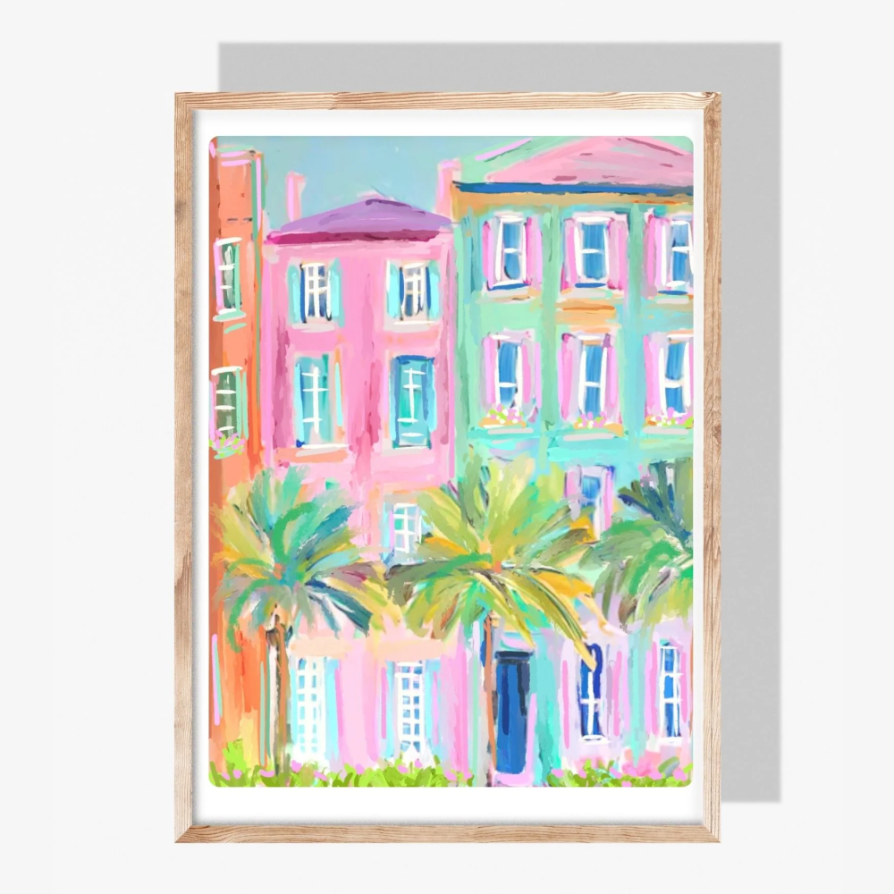 rainbow-homes-florals-art-print-by-rebecca-meixner