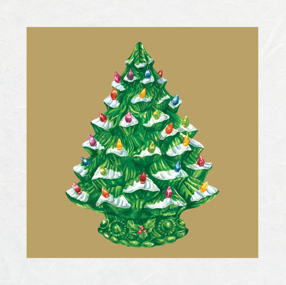 retro-christmas-tree-cocktail-napkins