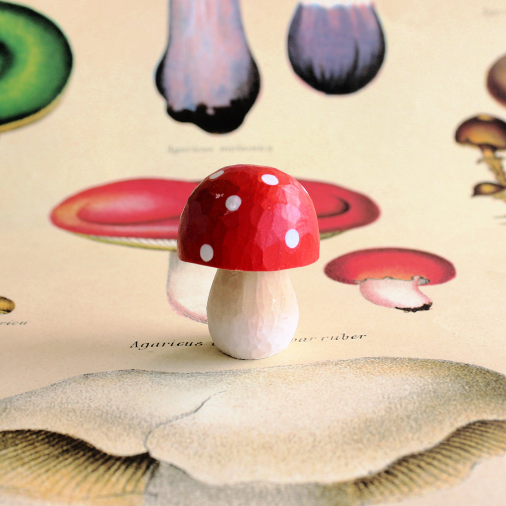 short-wooden-mushrooms