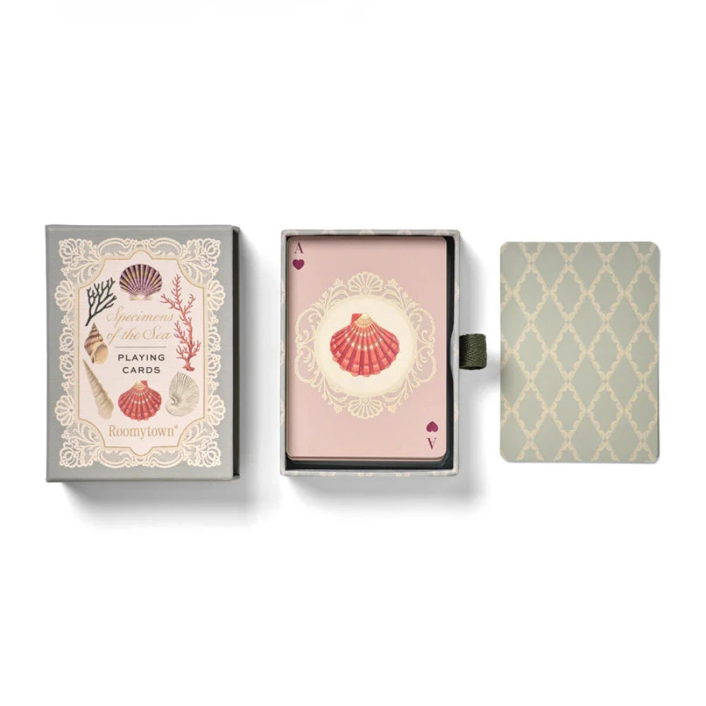 Specimens of the Sea Playing Card Deck – Coco and Duckie