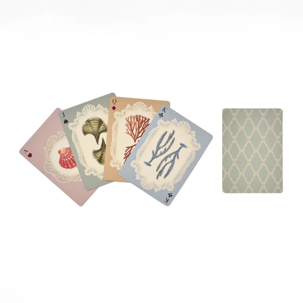 Specimens of the Sea Playing Card Deck – Coco and Duckie