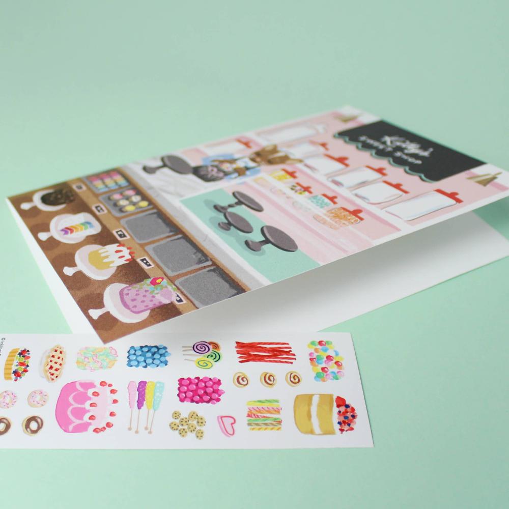 sweet-shop-sticker-scene-card