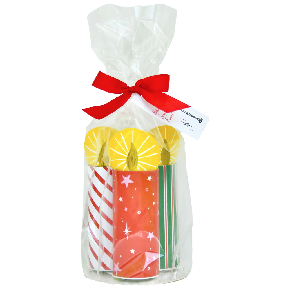 tabletop-christmas-candle-surprise-favors
