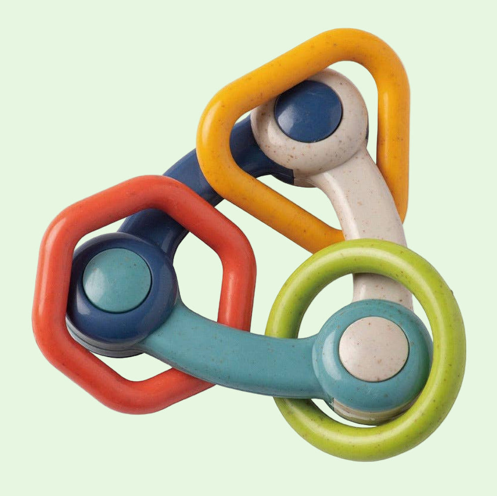 Triangle Rattle – Coco and Duckie