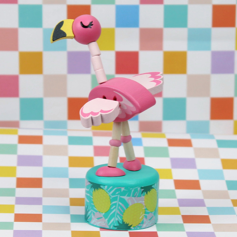 wooden-classic-flamingo-push-up-toy