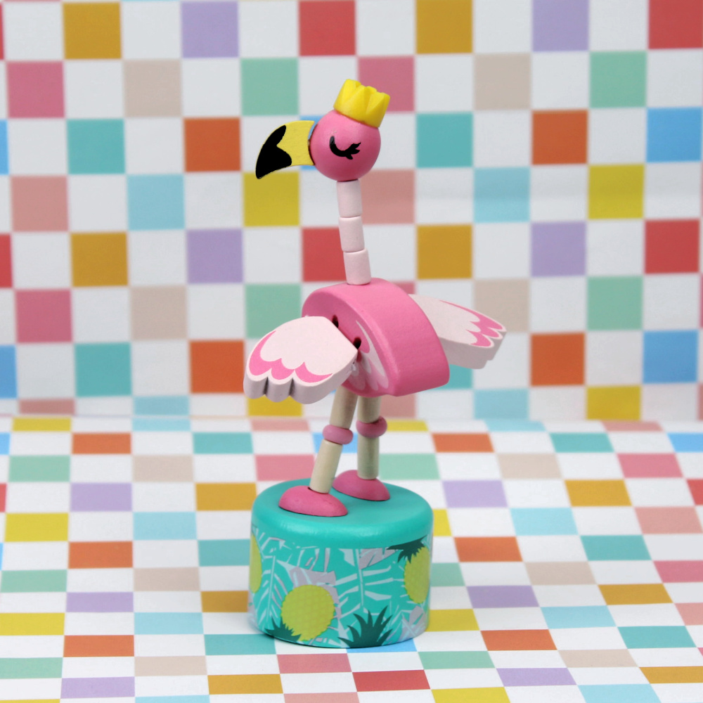 wooden-flamingo_-with-crown-push-up-toy