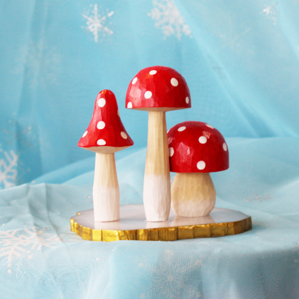 wooden-mushrooms