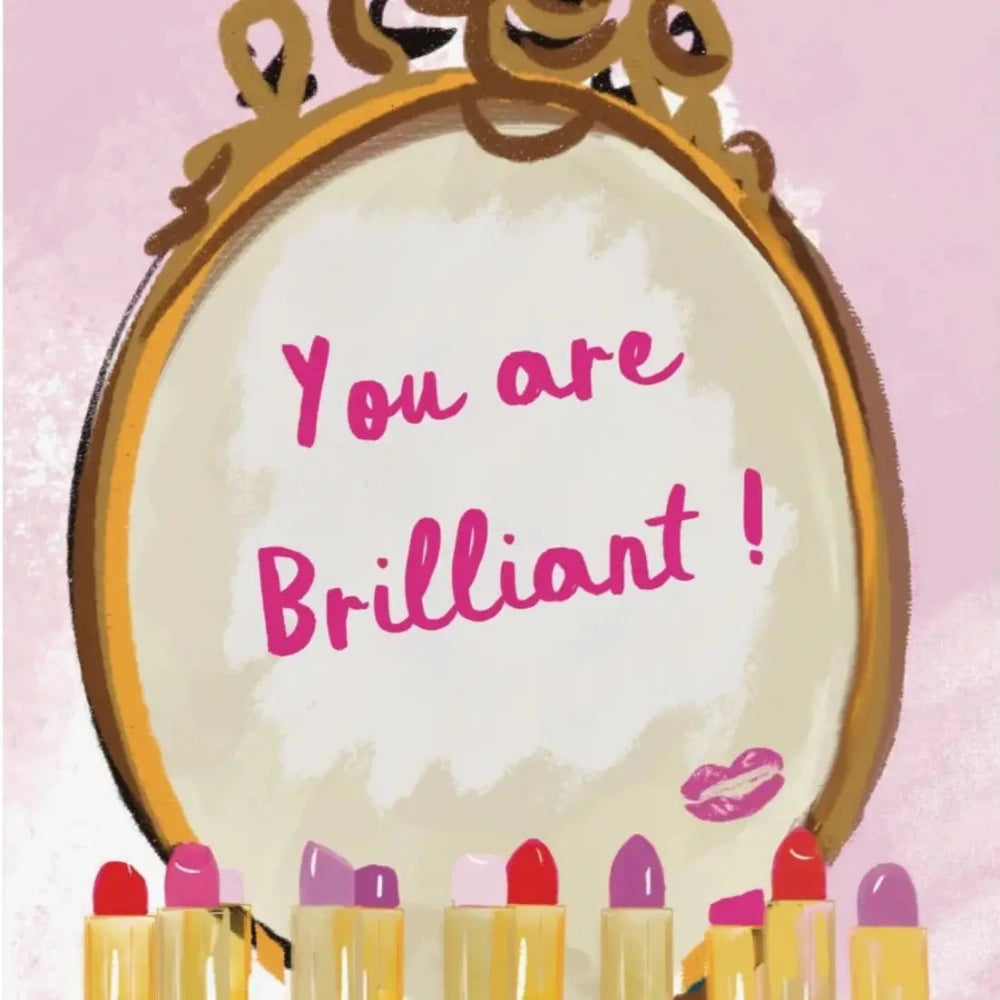 you-are-brilliant-art-print-by-rebecca-meixner