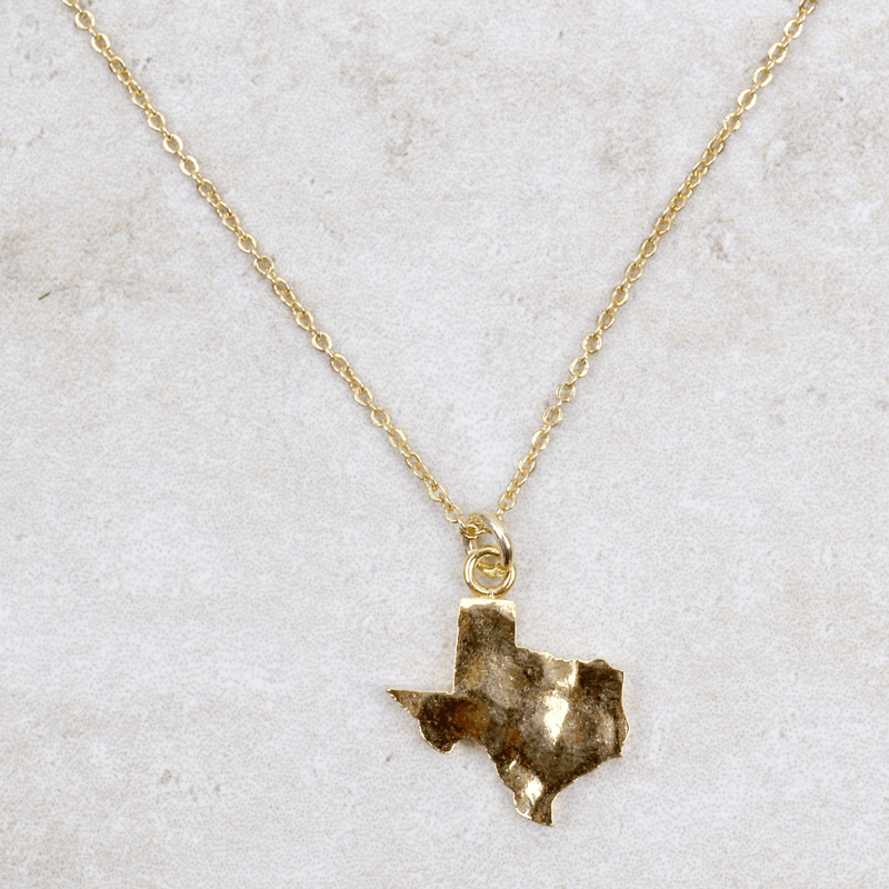 I Love Texas Necklace - Brenda Grands Designs - Coco and Duckie 