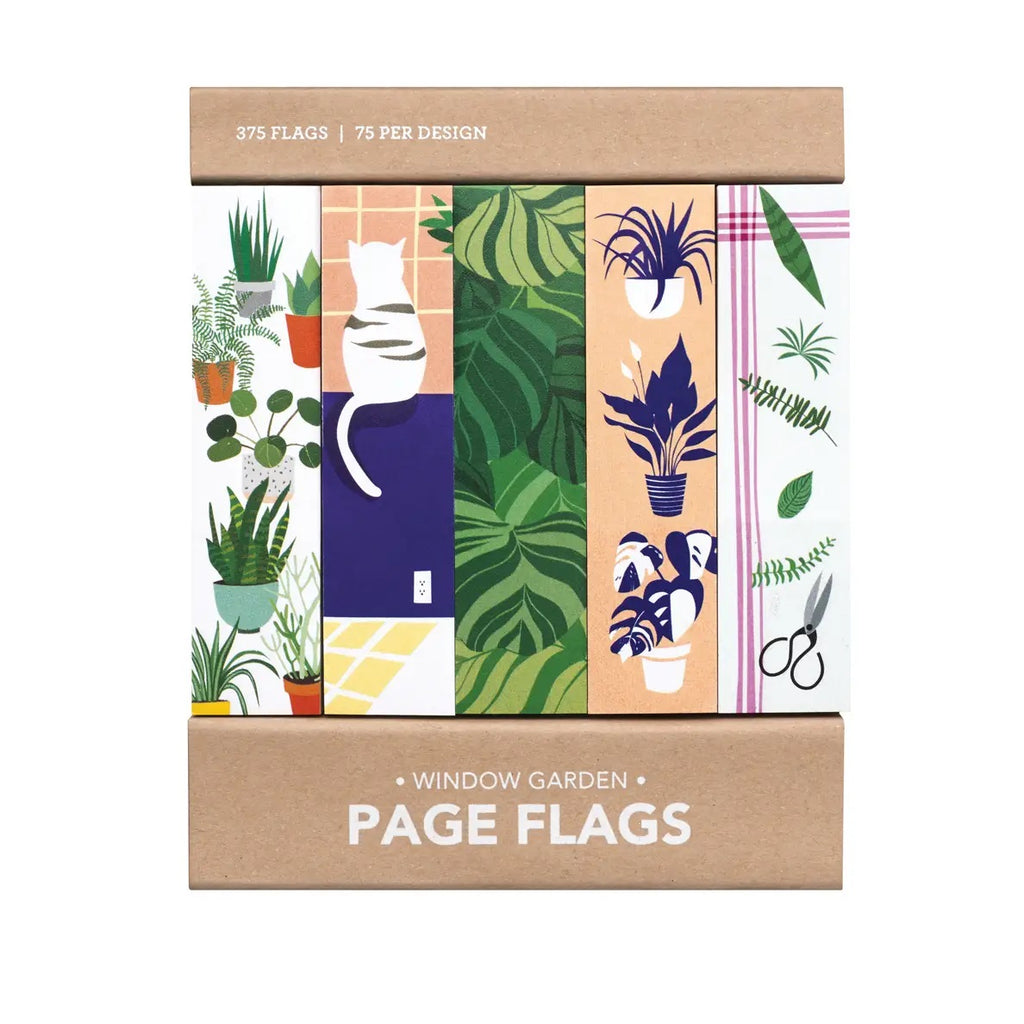 Window Garden Page Flags - Girl of All Work - Coco and Duckie 