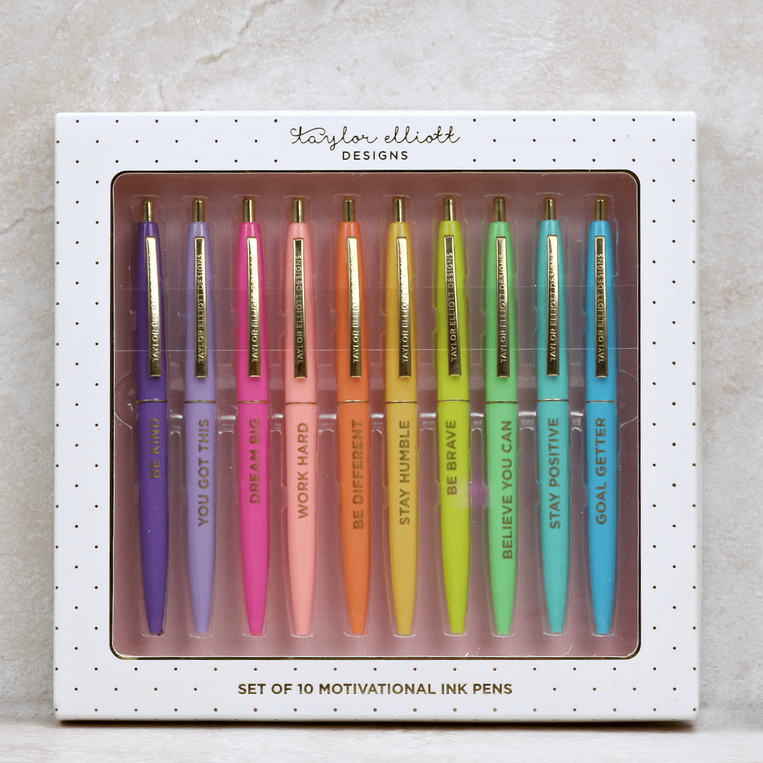 4 Options of Pen/pencils Set by Happy Planner Rosegold Pencils/brights  Highlighters/black White Pens/rainbow Blacks Planning Pens 