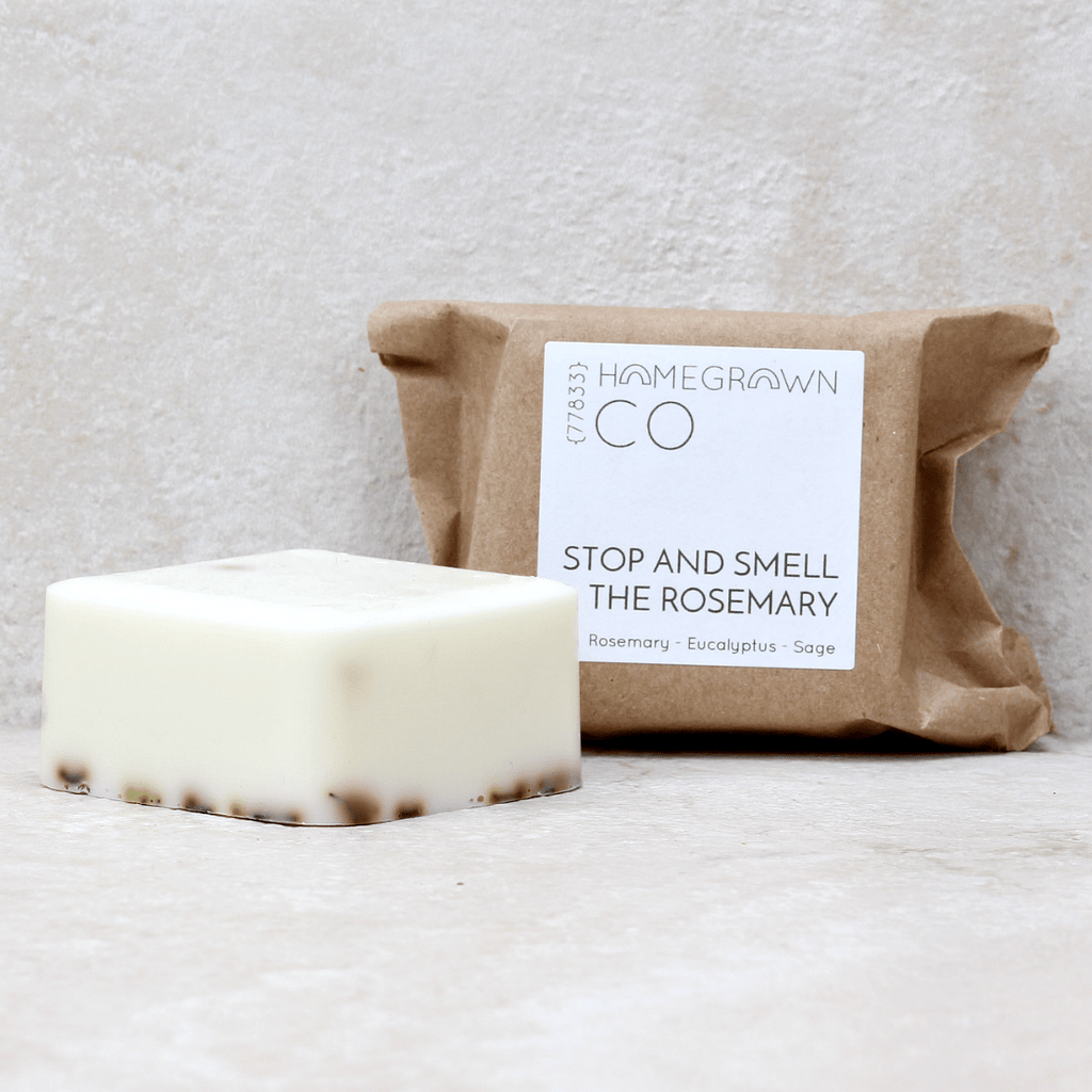Hand Made Soaps | Stop and Smell the Rosemary - Allison Roland - Coco and Duckie 