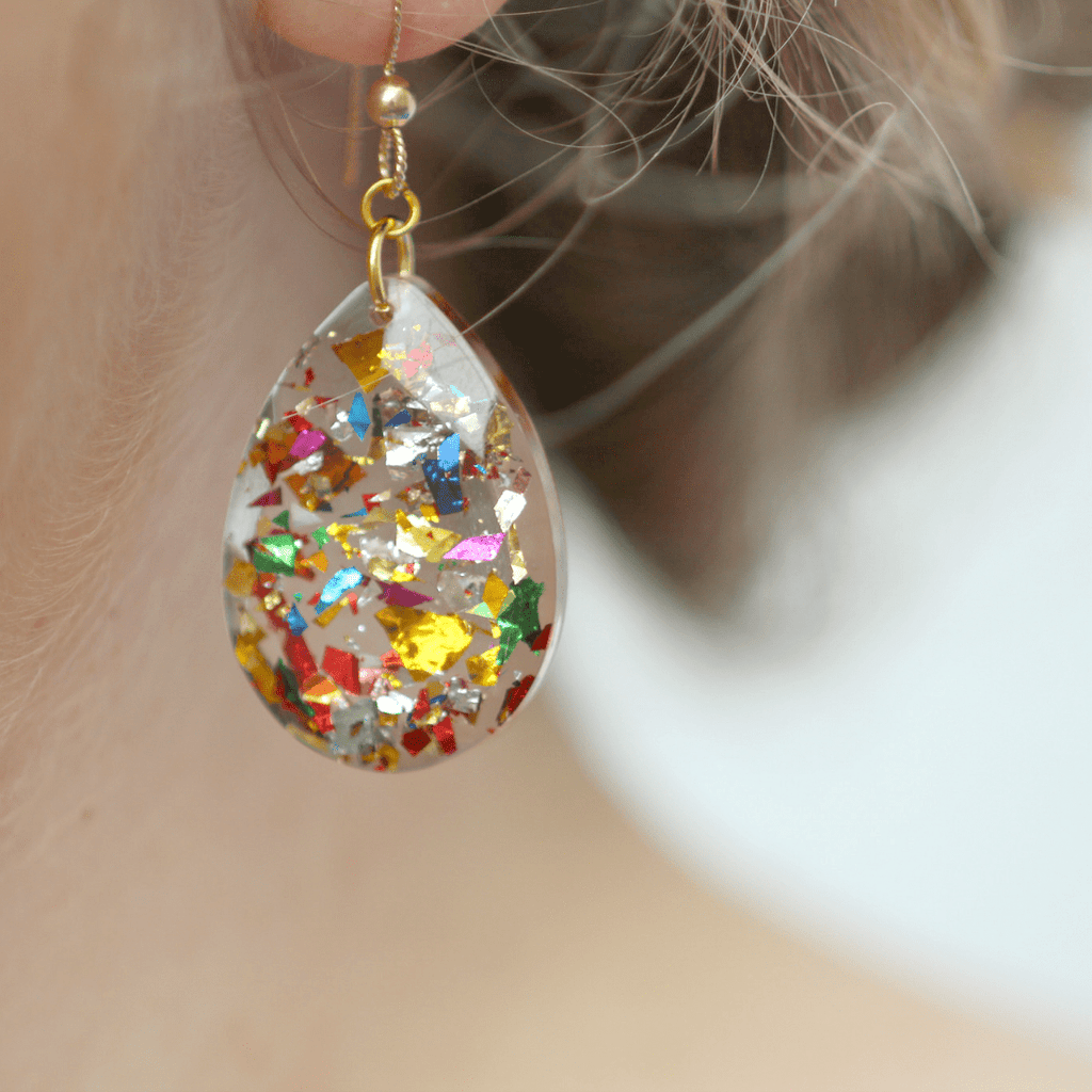 Georgia Earrings | Party Girl - Coco's Musings - Coco and Duckie 