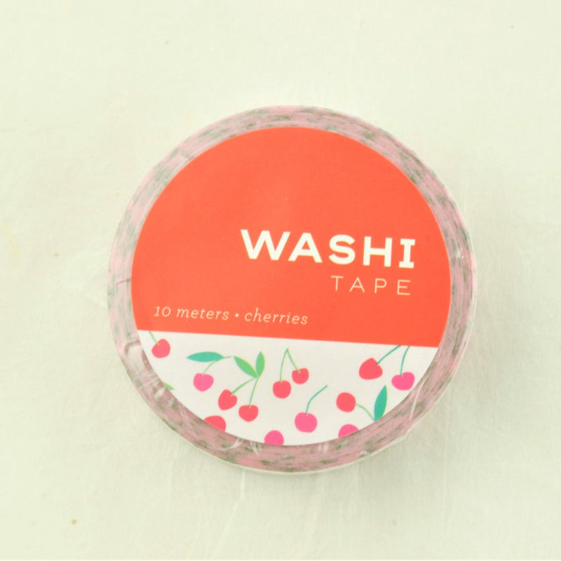 Cherries Washi Tape - Girl of All Work - Coco and Duckie 