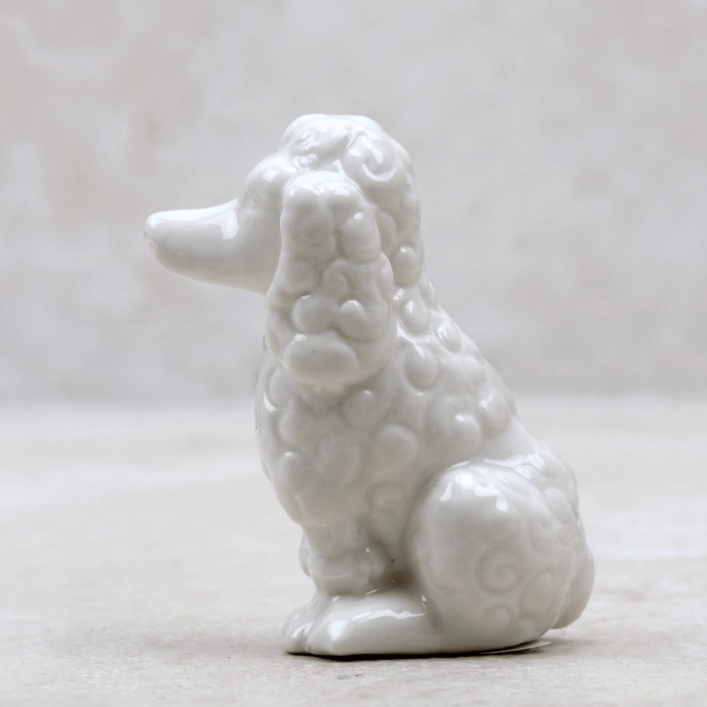 Ceramic Pooches - Creative Co-op - Coco and Duckie 