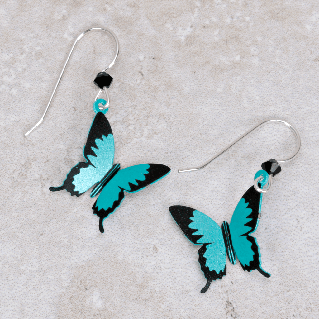 Ulysses Butterfly Earrings - Sienna Sky - Coco and Duckie 