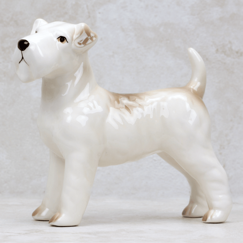 Ceramic Scottie Dog - Creative Co-op - Coco and Duckie 
