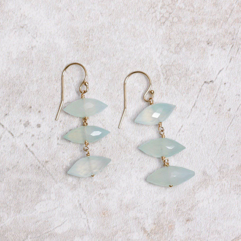 Ailsa Earrings - Treisi - Coco and Duckie 