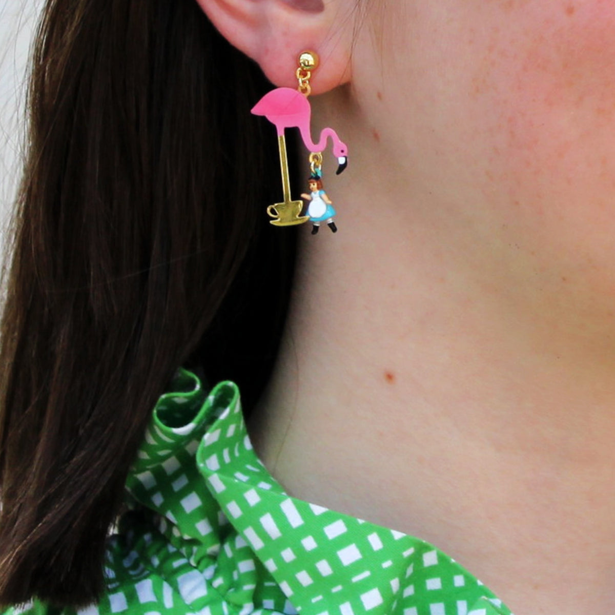 Produktbild von CoolPets Ring O' Ducky Flamingo – Wasserspielzeug Mit Quietscher