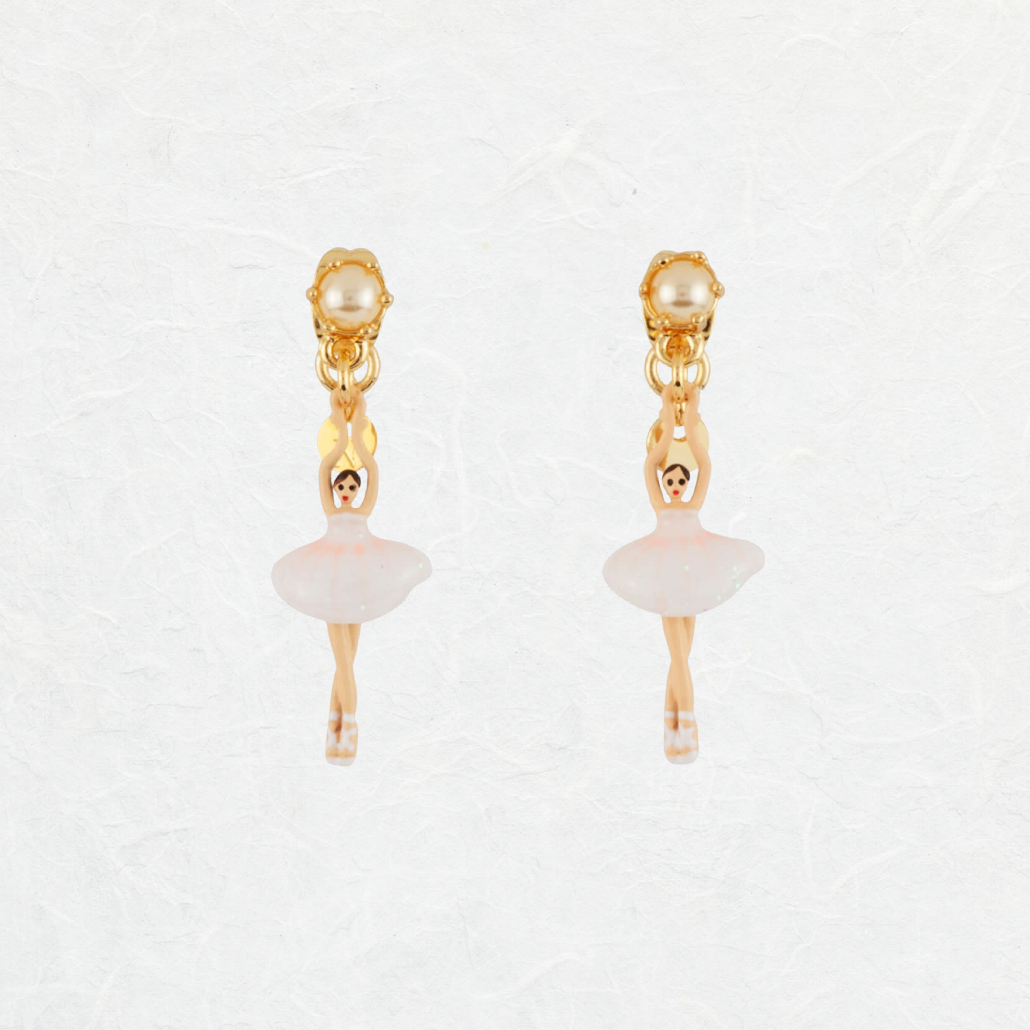 Les nereides 2025 ballerina earrings