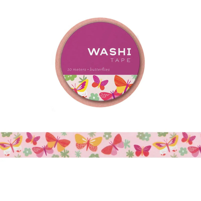 Butterflies Washi Tape - Girl of All Work - Coco and Duckie 