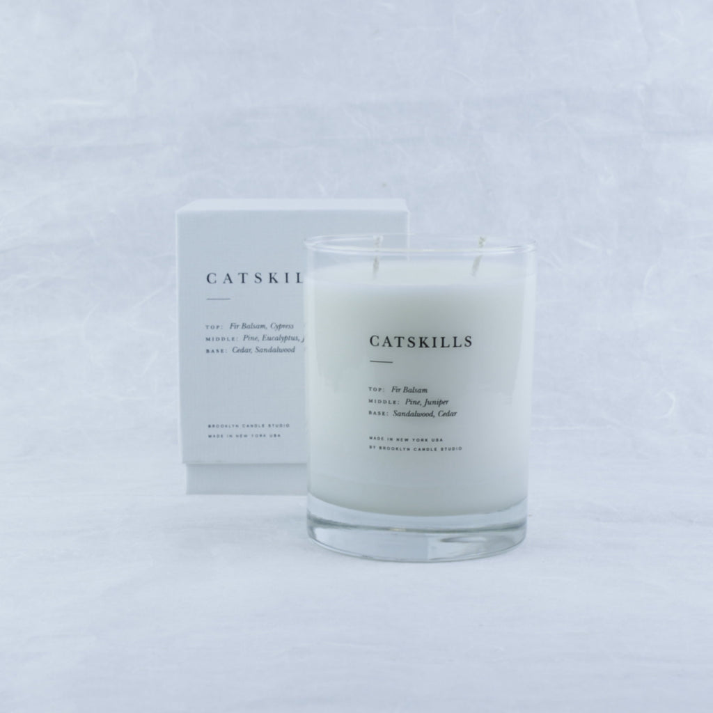 Catskills Escapist Candle - Brooklyn Candle Studio - Coco and Duckie 