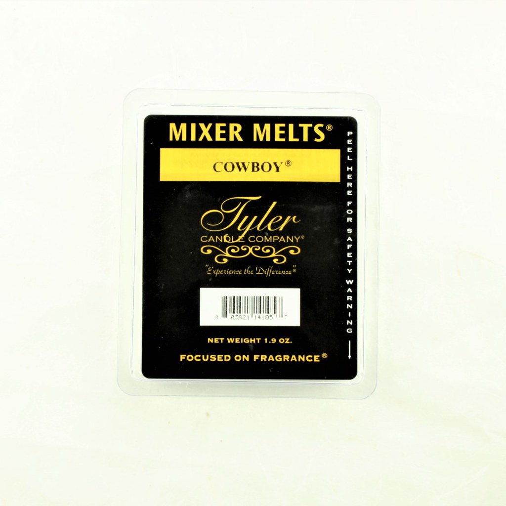 Cowboy Mixer Melts - Tyler Candle Company - cocoandduckie.com