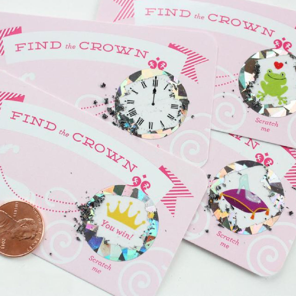 Find The Crown  Card Game - Inklings - Coco and Duckie 