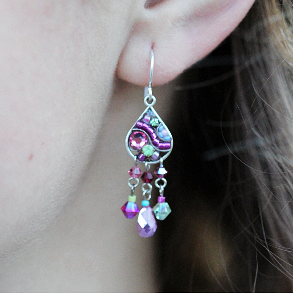 Orla Earrings | Rose - Coco and Duckie 