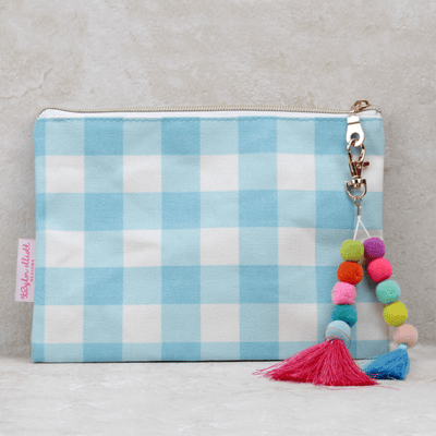 Dorothy Zippered Bag - Taylor Elliott Designs - Coco and Duckie 