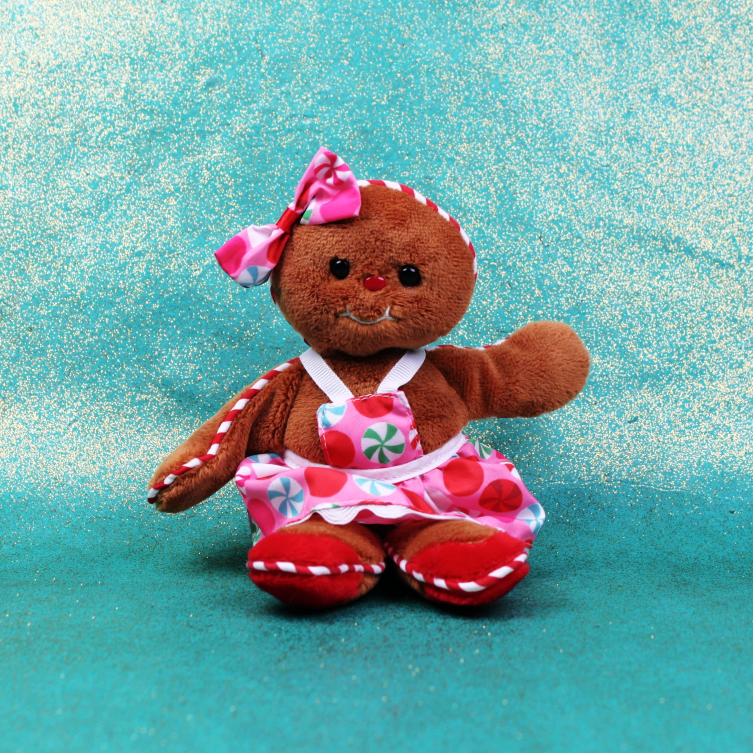 gingerbread girl plush