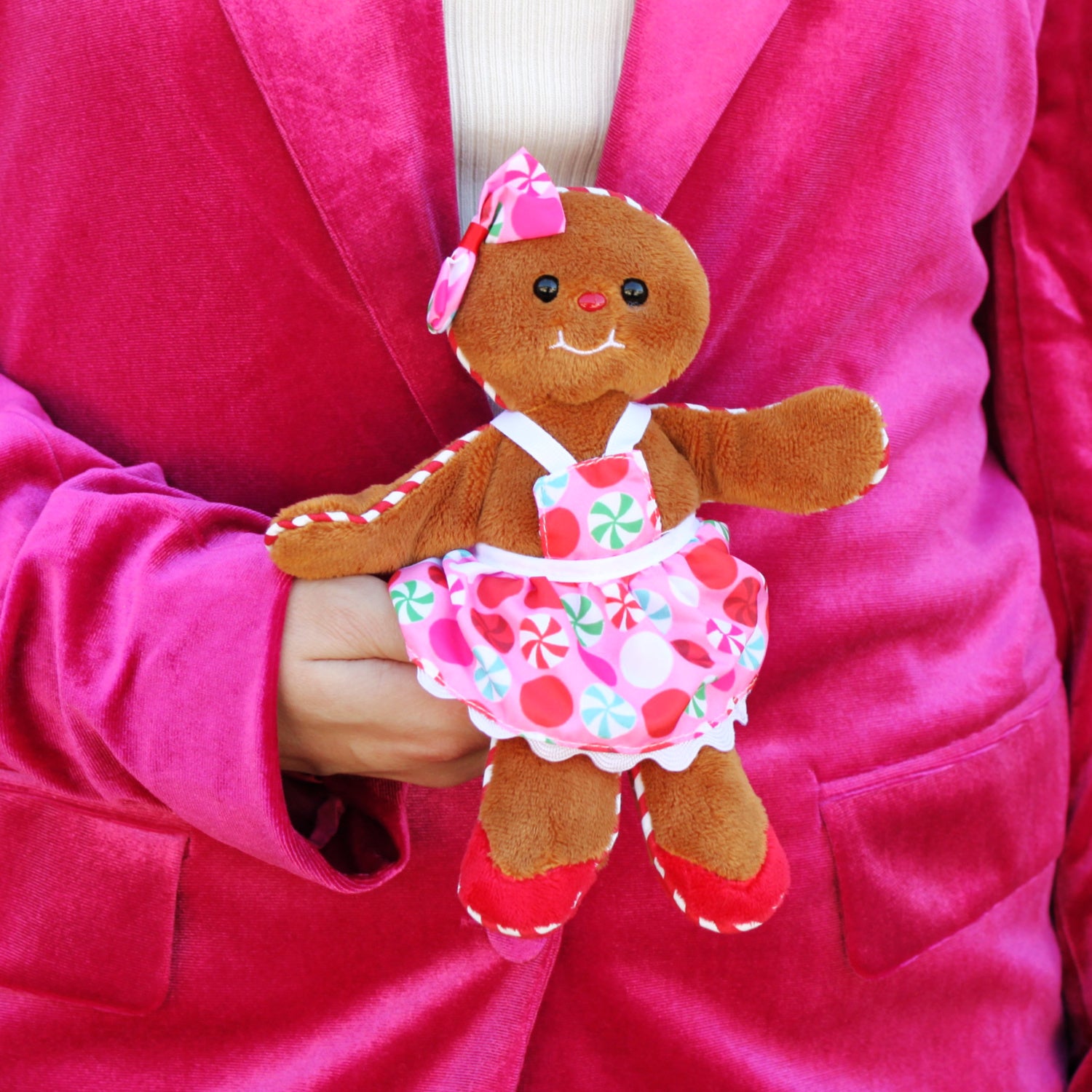 gingerbread girl plush