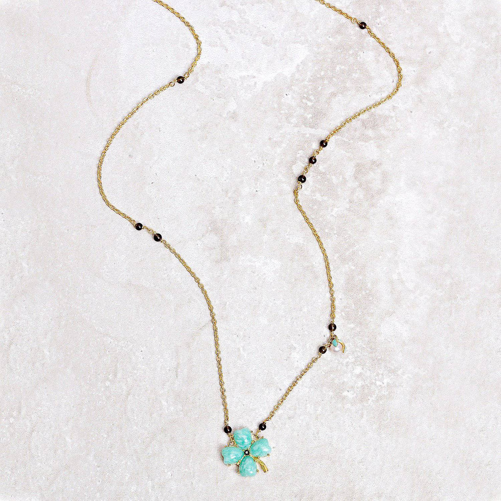 Good Fortune Necklace - Les Néréides - Coco and Duckie 