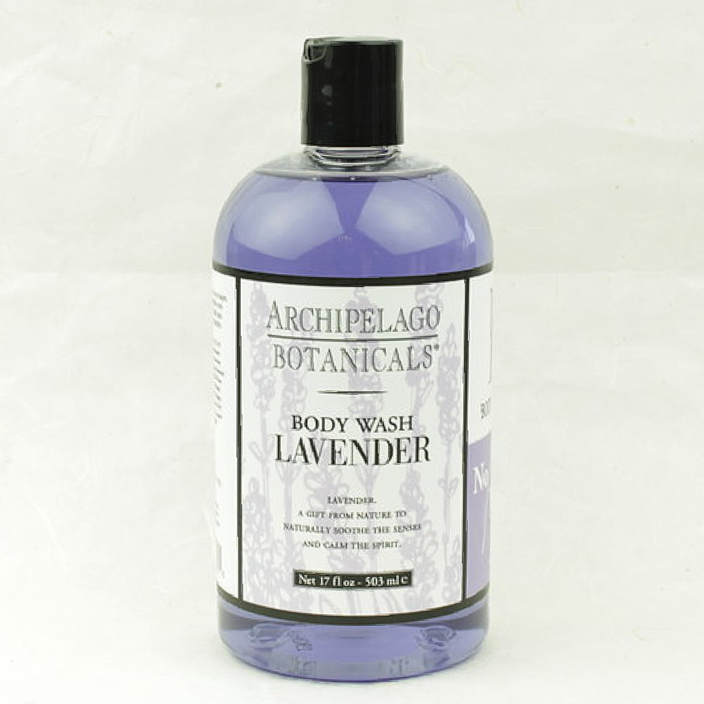 Lavender Body Wash - Archipelago Botanicals - Coco and Duckie