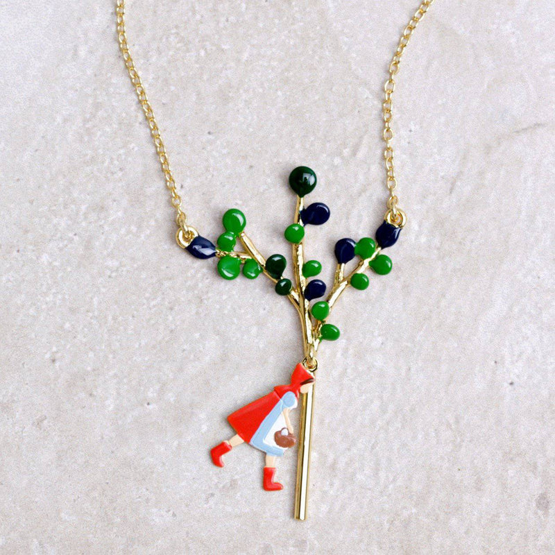 Into The Woods Necklace - N2 - Coco and Duckie 