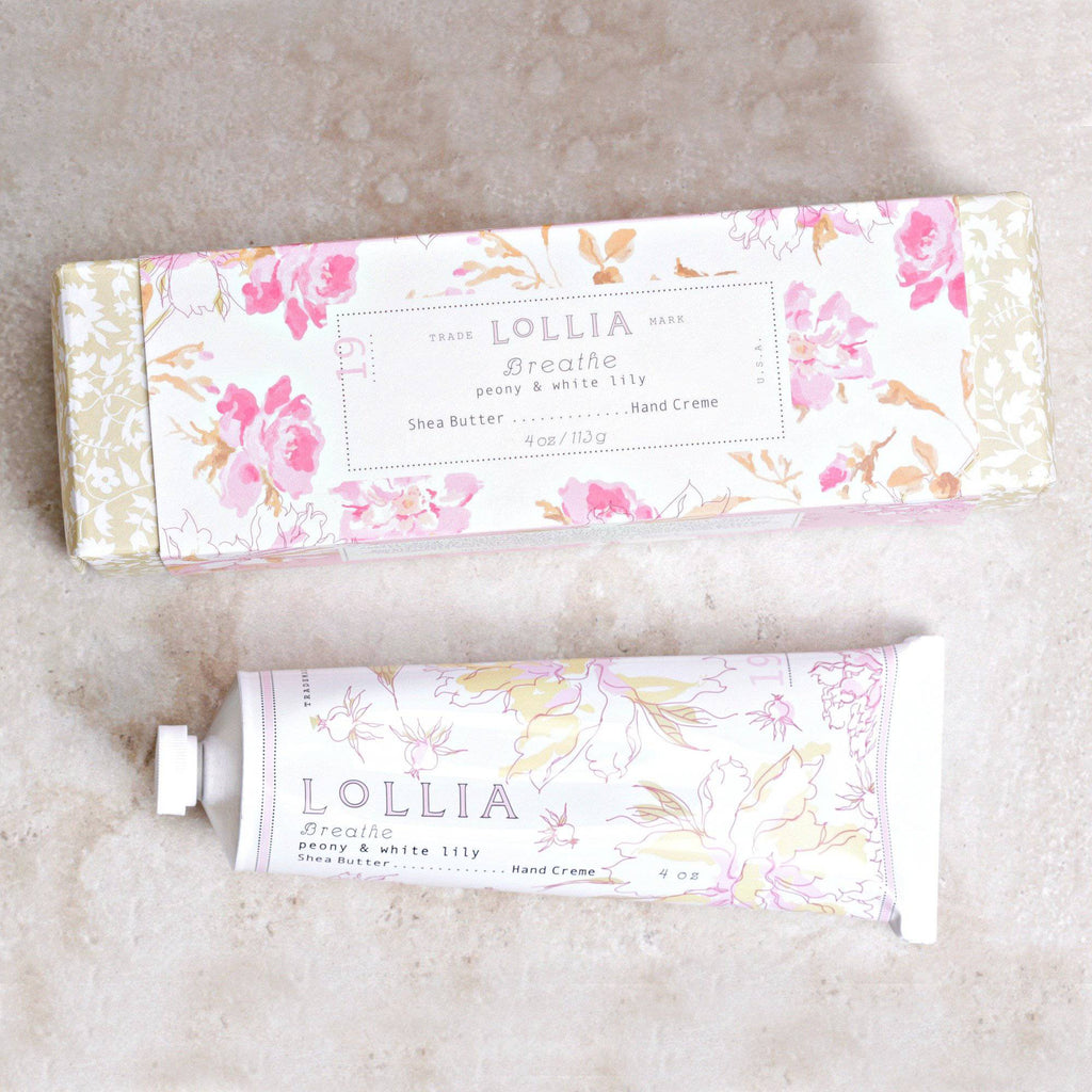 Breathe | Lollia Hand Cream - Lollia - Coco and Duckie 