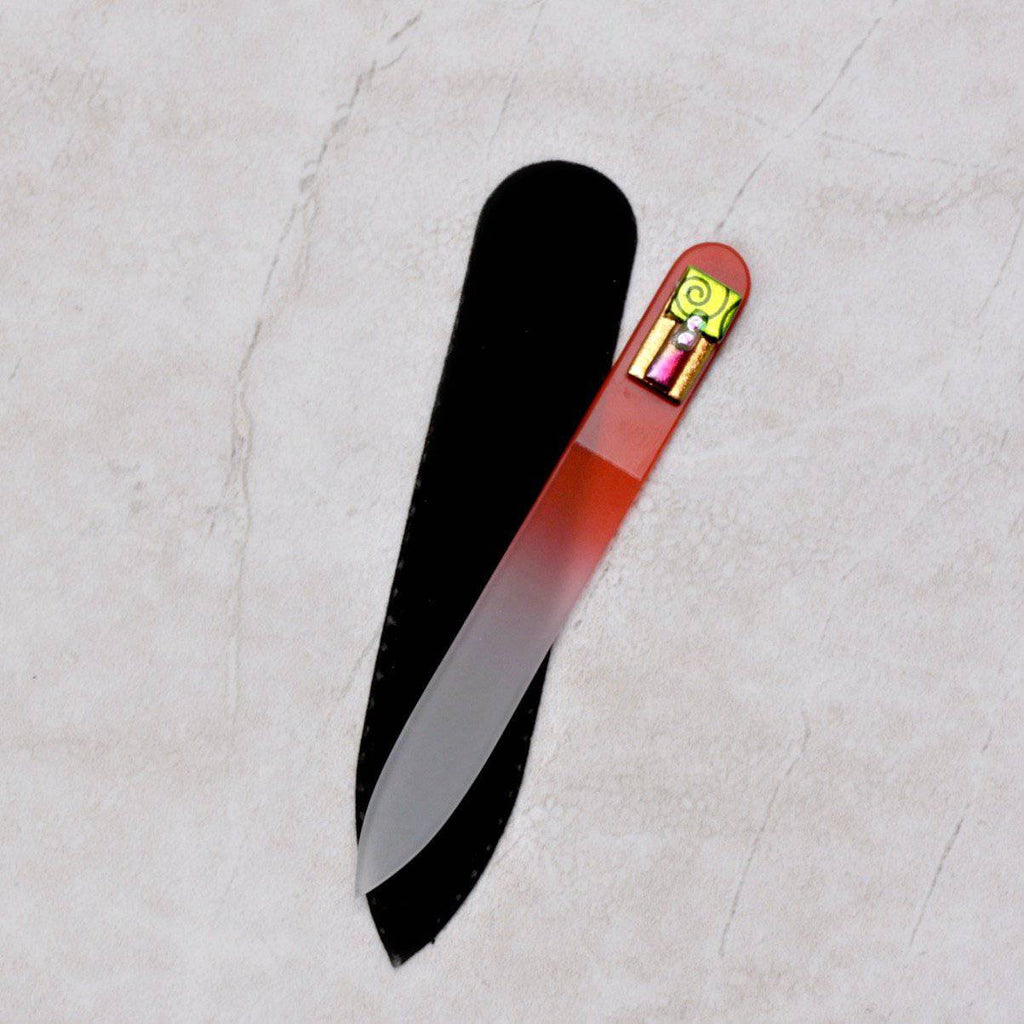 Small Art Glass Nail File - Eye For The Find - Coco and Duckie 