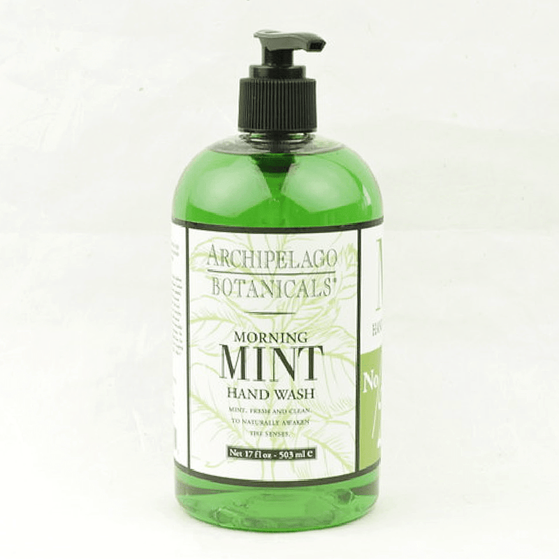 Morning Mint Hand Wash - Archipelago Botanicals - Coco and Duckie 