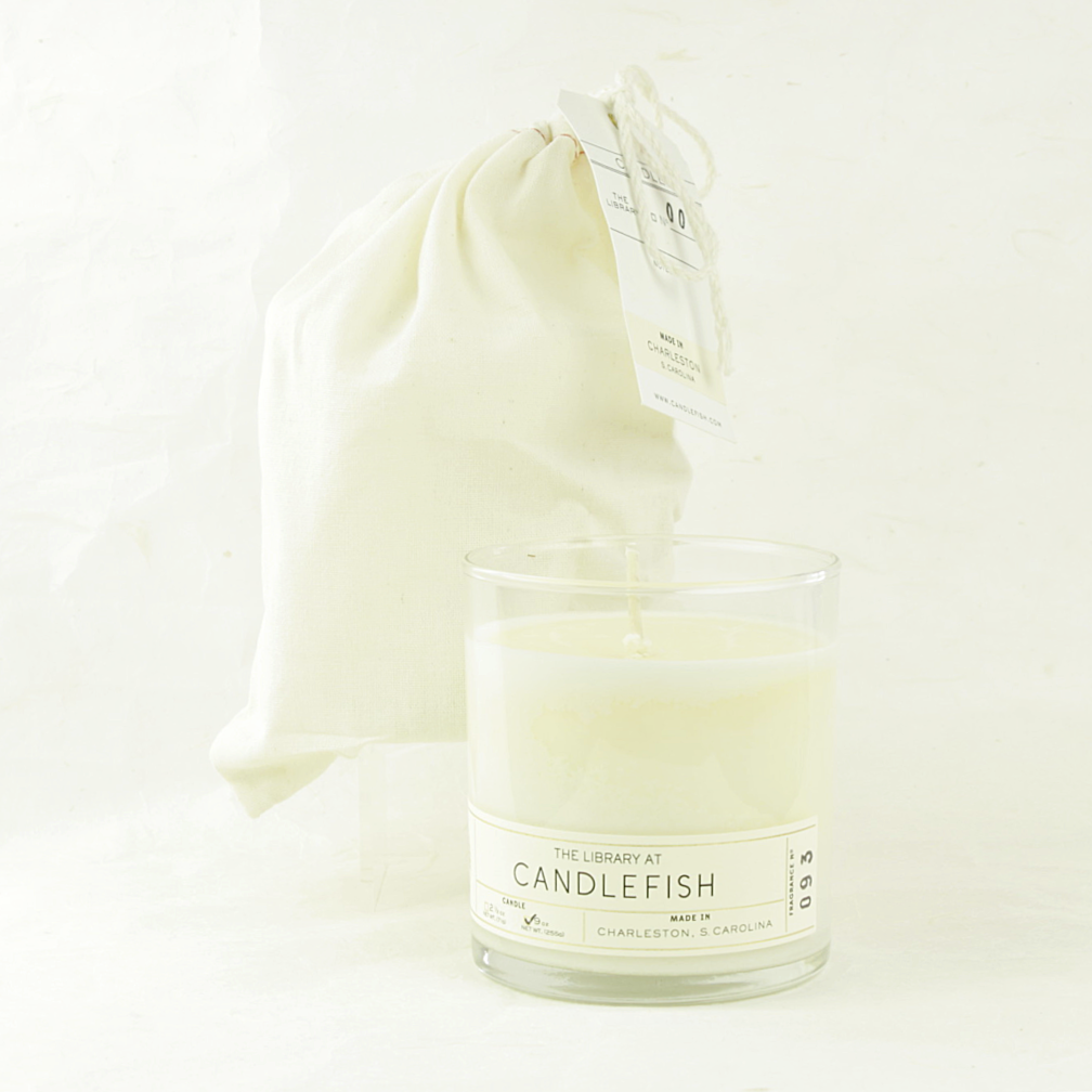 No. 93 Glass Candle - Candlefish - Coco and Duckie 