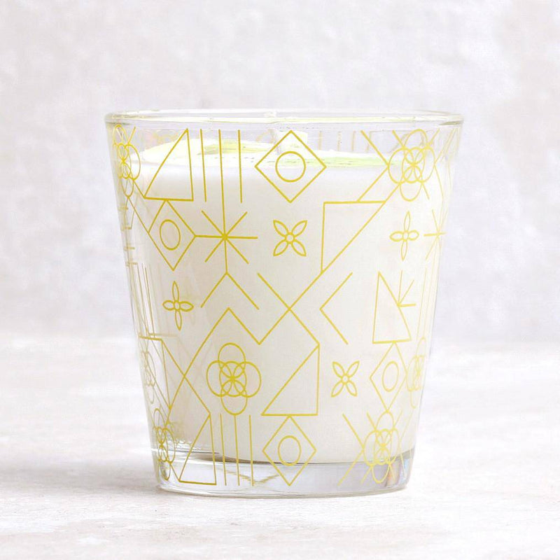 Copula Glass Candle | Pineapple Cilantro - Illume - Coco and Duckie 