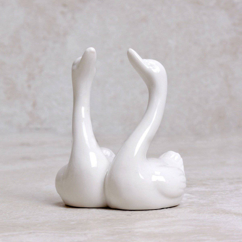Sweet Swans Ring Holder - Creative Co-op - Coco and Duckie 