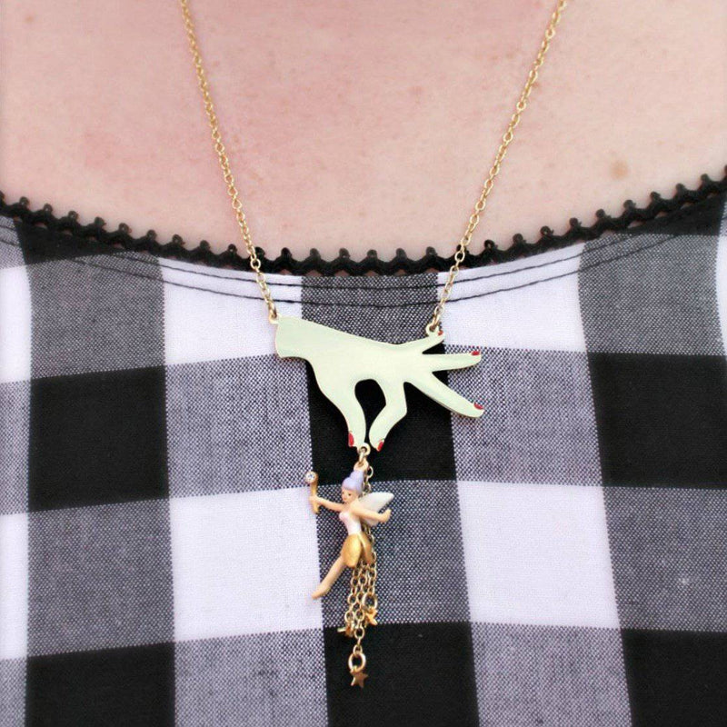 Tinker Bell Necklace - N2 - Coco and Duckie 